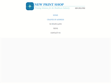 Tablet Screenshot of njprinting.com